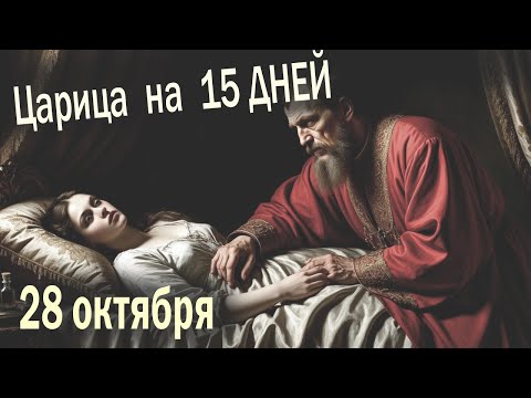 Видео: События дня | 28 октября | Тайны и Заговор в Кремле. Смерть царицы  через 15 дней после свадьбы?