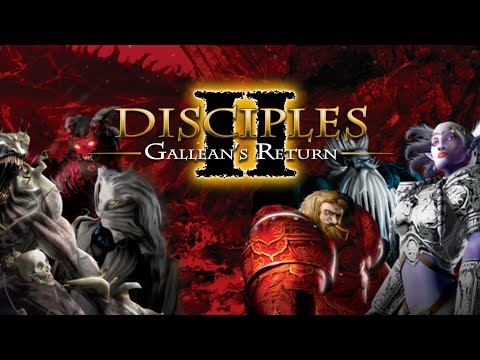 Видео: Disciples 2 Возвращение Галлеана (4 серия)