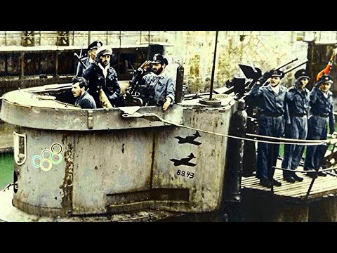 Видео: ПОСЛЕДНИЙ ПОХОД НЕМЕЦКИХ ПОДЛОДОК НА СЕКРЕТНУЮ БАЗУ В АНТАРКТИДУ