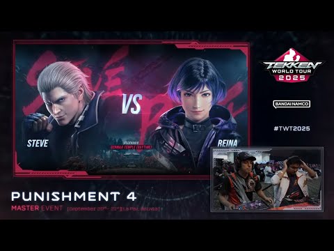 Видео: Ноэль (Стив) против Серджи Мацтера (Рейна) — TWT 2025 Punishment 4 Top 8 — Losers Quarters
