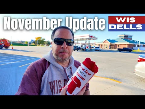 Видео: Что я думаю о Kwik Trip и ноябрьской информации о Висконсине Деллс
