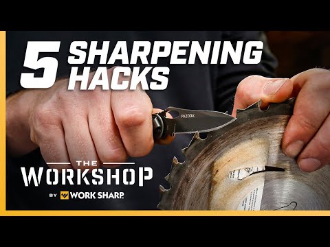 Видео: Можно ли заточить нож без точилки? 5 лайфхаков по заточке — выпуск 25