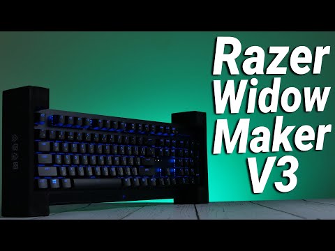 Видео: НОВОЕ ПОКОЛЕНИЕ! Обзор клавиатуры Razer BlackWidow V3  |  Root Nation