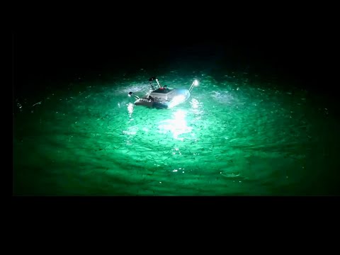 Видео: Используя роботов и зеленый свет, чтобы заработать 4 миллиона за одну ночь, рыбалка потрясающая!