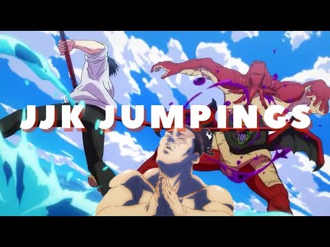Видео: У JJK самые ЛУЧШИЕ ПРЫЖКИ всех времен