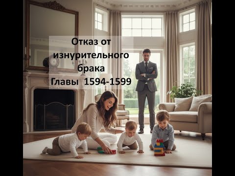 Видео: Лукас и Габриэль. Отказ от изнурительного брака. Главы. 1594-1599