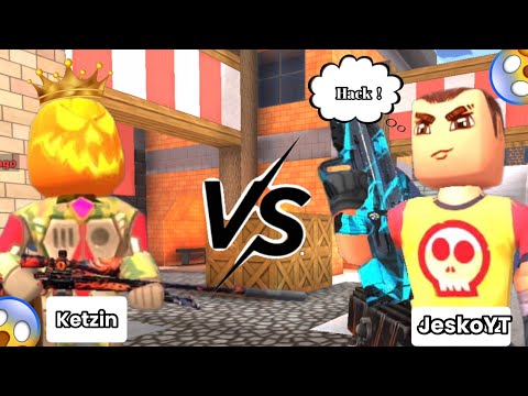 Видео: Ketzin VS Jesko gameplay 🇧🇷#kuboom #standoff2 #explore #games #jogos #roblox #кубум e