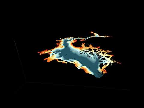 Видео: Рефтинское водохранилище. Lowrance. 3D.