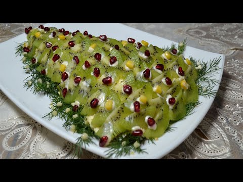 Видео: САЛАТ ИЗУМРУДНАЯ ЕЛКА💖ПРАЗДНИЧНЫЙ СТОЛ 2022