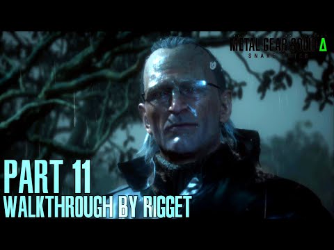 Видео: Metal Gear Solid Δ: Snake Eater Прохождение Часть 11 "Горе"
