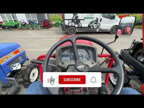 Видео: Тракторець яким обробите будь яку ділянку... YANMAR AF22