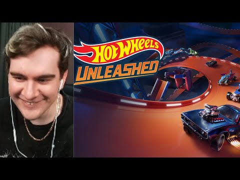 Видео: БРАТИШКИН ИГРАЕТ В Hot Wheels Unleashed
