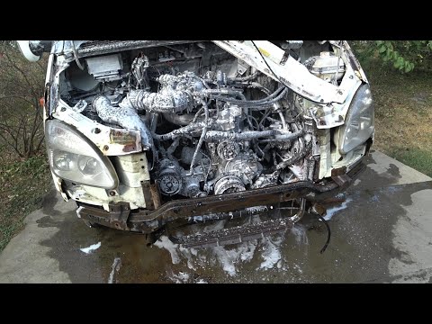 Видео: Заменил сальник коленвала двигателя 4216