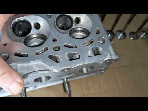 Видео: Daewoo Matiz 08 головка и клапана 🇺🇦