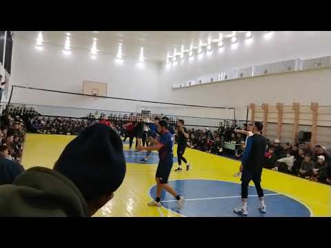 Видео: /01/11/25 Ноокат Району Кайрагач Айыл Ойтал Орто Мектебинде валейбол финал Кайрагач Зулпийов 