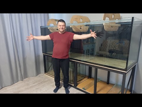 Видео: Аквариум на 2 тонны