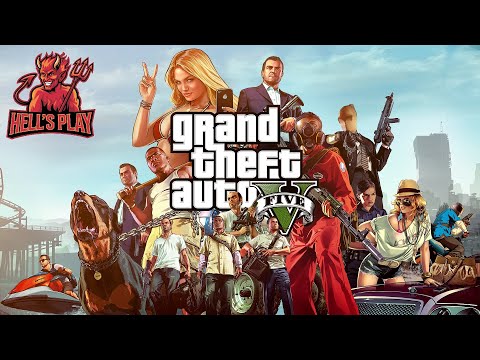 Видео: [РОЗЫГРЫШ] #7 Grand Theft Auto V [сюжет] - грабим весь мир