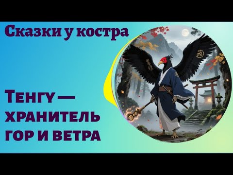 Видео: ✨ Тенгу — хранитель гор и ветра | Японская легенда #shorts