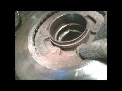 Видео: замена ступичного подшипника опель фронтера а +кат№