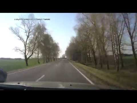Видео: Беларусь. Трасса Р-97 "Могилев-Быхов-Рогачев". Belarus. Highway R-97 "Mogilev Byhov Rogachev"
