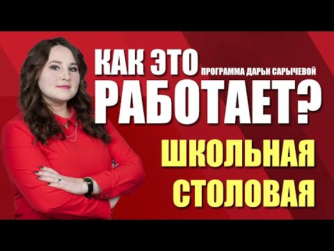 Видео: Как это работает. Как работает школьная столовая (26.03.21)