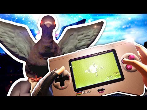 Видео: ГОЛУБИ УБИЙЦЫ В ВР! - Pixel Ripped 1989 VR - Windows Mixed Reality