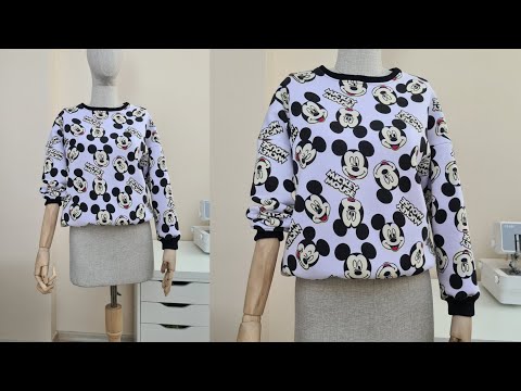 Видео: ТОЛСТОВКА ЛЕГКО РАЗРЕЗАТЬ И СШИТЬ