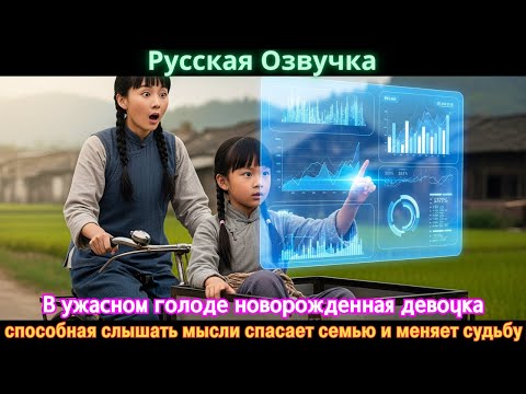 Видео: В ужасном голоде новорожденная девочка способная слышать мысли спасает семью и меняет судьбу #дорама