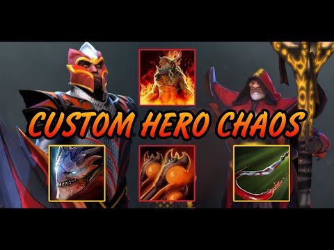 Видео: CUSTOM HERO CHAOS | Пати | Варлок мултикастович и Дракон процентович