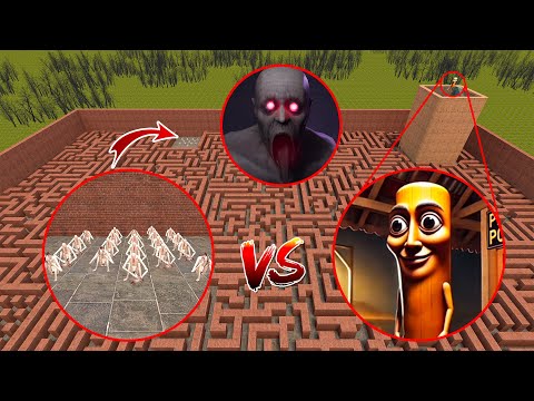 Видео: Тунг Тунг Тунг Сахур против SCP 096 в Garry's Mod #29