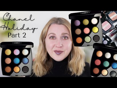 Видео: CHANEL HOLIDAY, часть 2: образцы, сравнения, демо-версии | Daring Muse, New Singular, Space Traveler