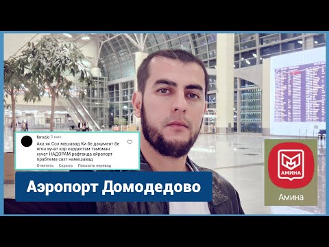 Видео: ✈️ Домодедово | Вазъият дар Аэропорт.@idealtravel_tj  #Хабибулло_Абдурахмонов