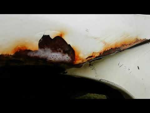 Видео: Nissan Sunny быстрый ремонт порогов без элюзий.