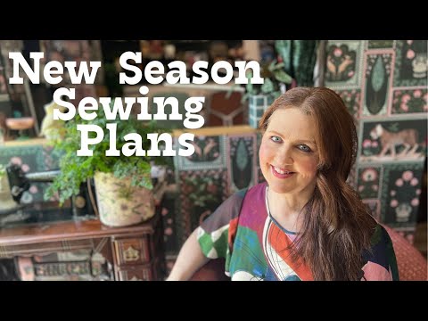 Видео: Мои планы по шитью на сезон!