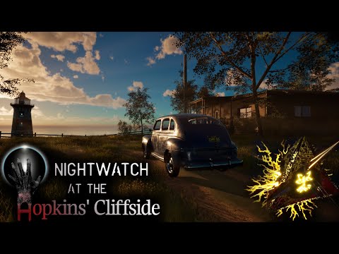 Видео: Nightwatch at the Hopkins' Cliffside ✅ Gameplay ✅PC Steam Хоррор с аномалиями✅RELEASE:October 2,2025