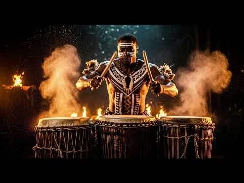 Видео: Пульс саванны — Сердцебиение Африки зажигает ритм