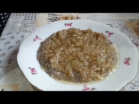 Видео: Рэчитурь дин фасоле...(холодец из фасоли)