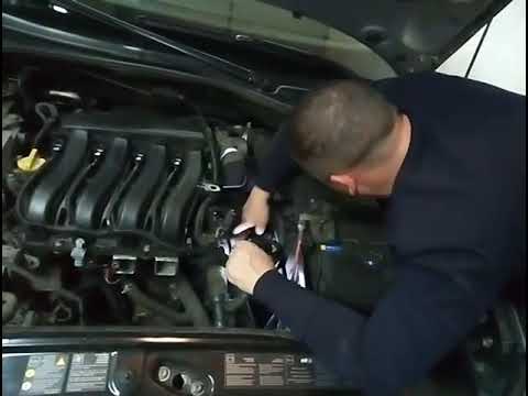 Видео: Рено Лагуна 2, датчик коленвала