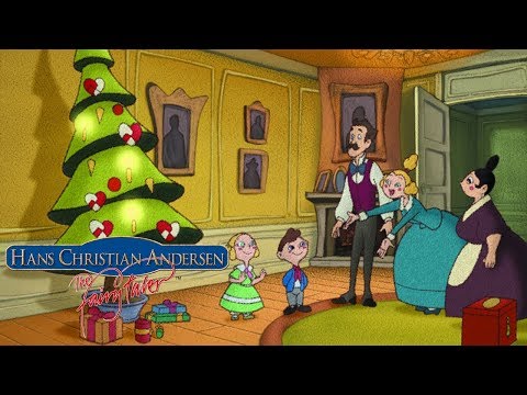 Видео: Ханс Кристиан Андерсен - Елка