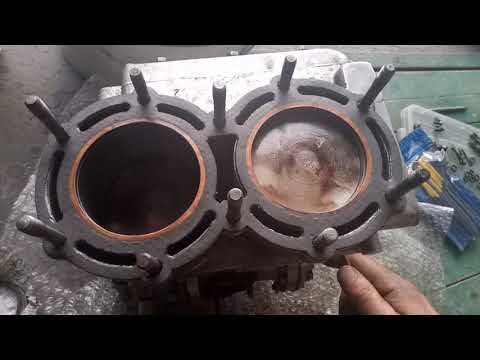 Видео: Сборка мотора Вихрь 30