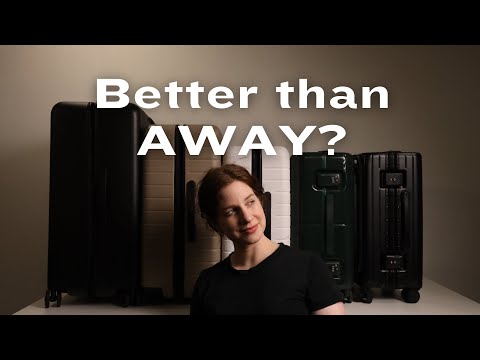 Видео: Обзор чемодана Quince Check-In Hard Shell