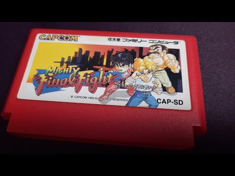 Видео: (My Story) completing/прохождение Mighty Final Fight | Famicom, Nes, Dendy | Sony TV | longplay !