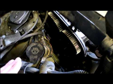 Видео: Опель Синтра замена ГРМ и помпы