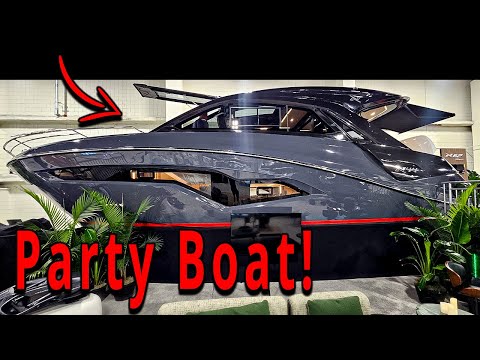 Видео: ОГРОМНАЯ ЛОДКА!