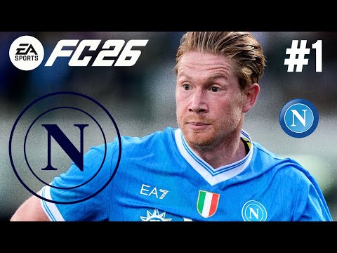 Видео: EAFC 26 КАРʼЄРА ТРЕНЕРА SSC NAPOLI #1 