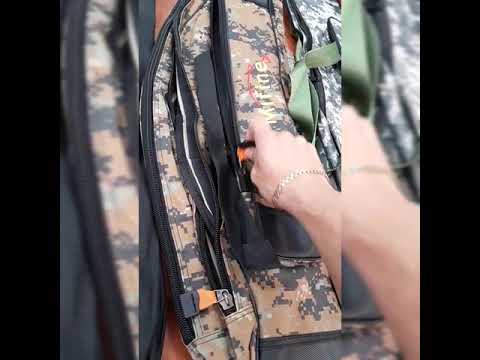 Видео: Очень нужная вещь для ваших удилищ!рыболовные чехлы