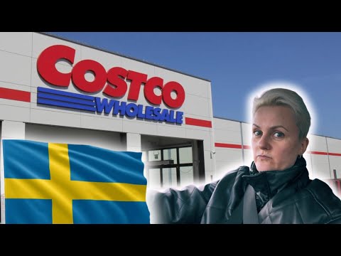Видео: 🛒 Costco в Швеции 🇸🇪 | Семейный обзор магазина Costco Sweden | Prices, Tour & Funny Moments
