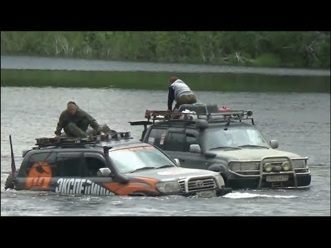 Видео: Экспедиция Чарские пески 2016 (2 Land Cruiser 100, Land Cruiser 105, Toyota Surf)