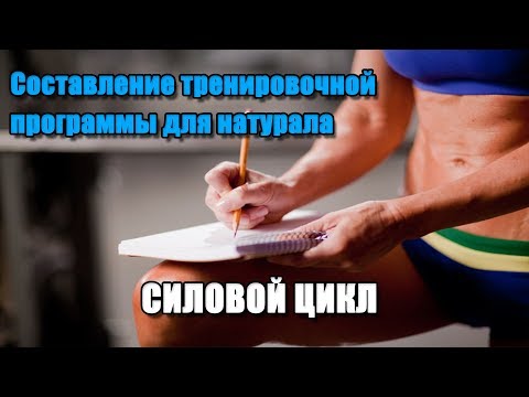 Видео: СИЛОВОЙ ПЕРИОД. Составление тренировочной программы.
