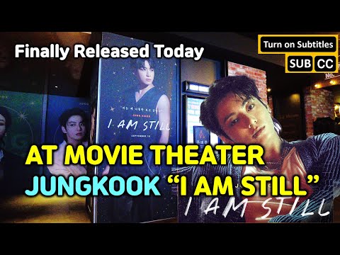 Видео: Сегодня вышел документальный фильм Чонгука из BTS «I am Still»: Я ходил в кинотеатр.